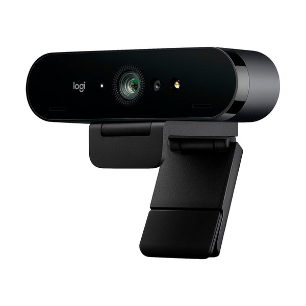 Webcam UltraHD 4K BRIO, Logitech, Webcams e Equipamentos de VOIP