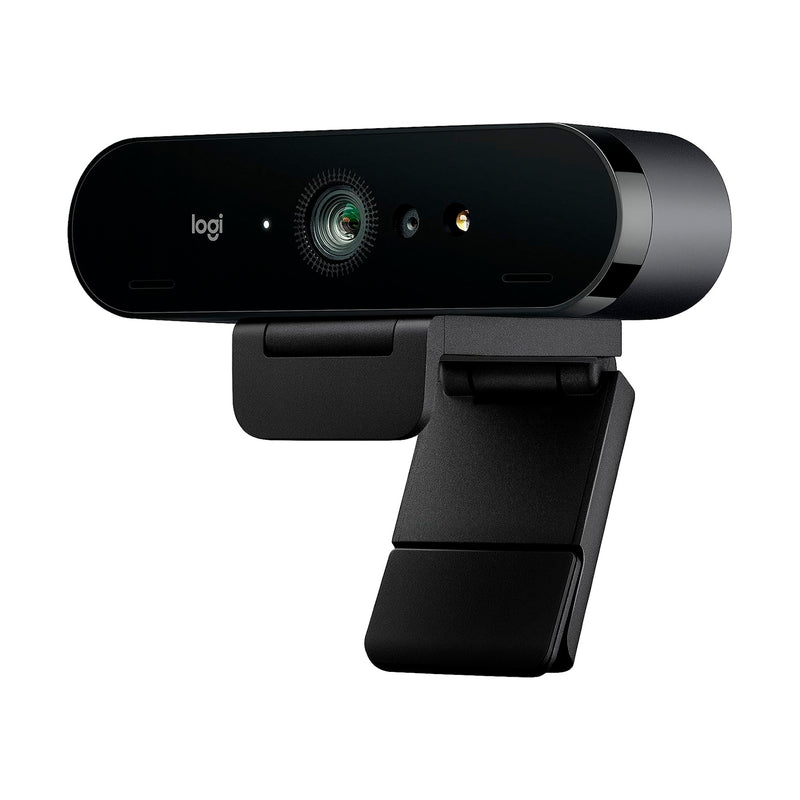 Webcam UltraHD 4K BRIO, Logitech, Webcams e Equipamentos de VOIP