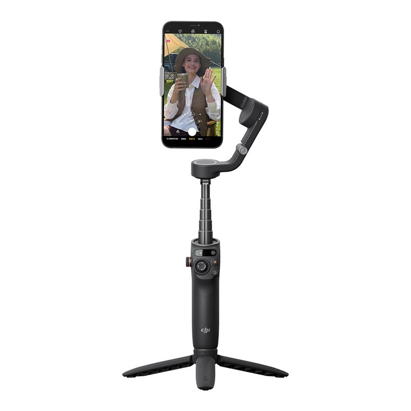 Estabilizador DJI Osmo Mobile 6 Cinza Escuro BR DJI110