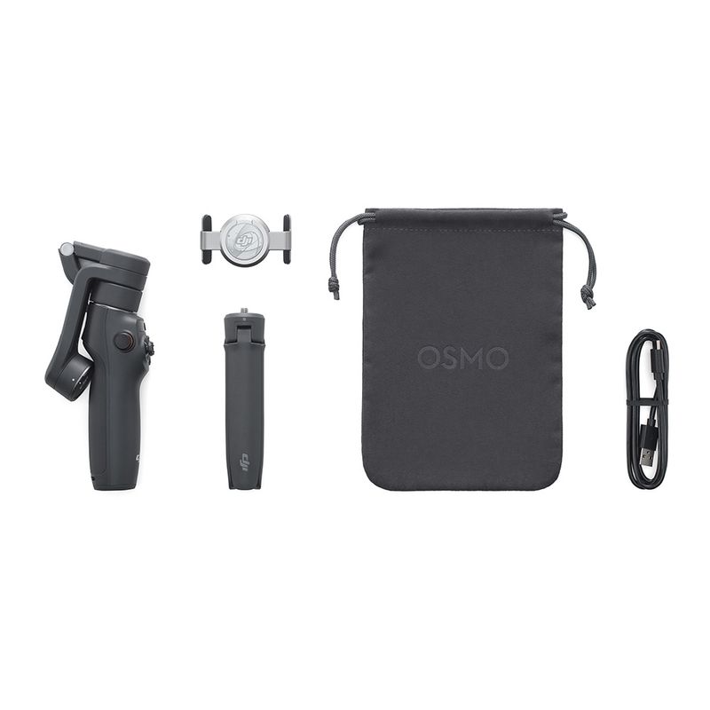 Estabilizador DJI Osmo Mobile 6 Cinza Escuro BR DJI110