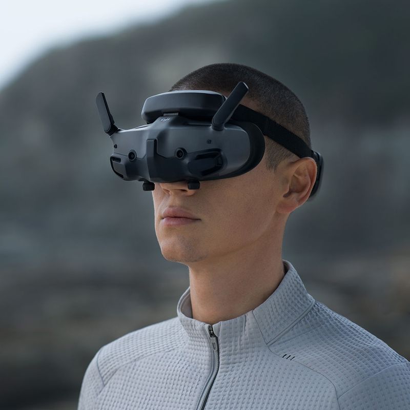 DJI Goggles 3 (DJI Avata 2 - DJI Air 3 - DJI Mini 4 Pro) BR - DJI1043