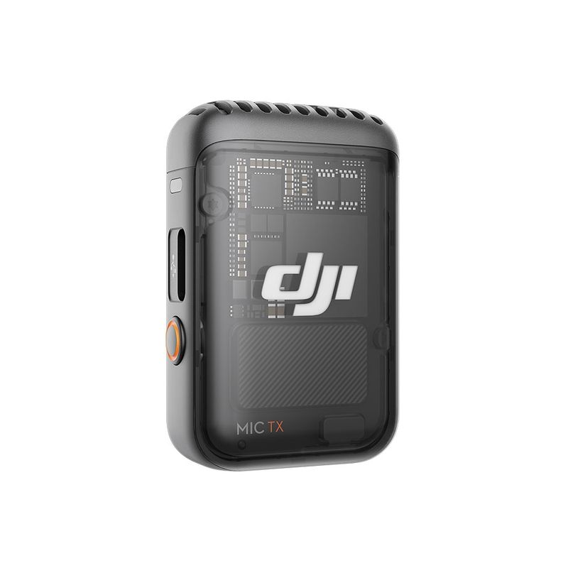 Microfone DJI Mic 2 (1 TX Microfone + 1 RX Receptor) BR - DJI115