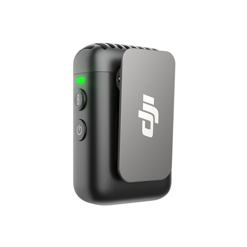 Microfone DJI Mic 2 (1 TX Microfone + 1 RX Receptor) BR - DJI115