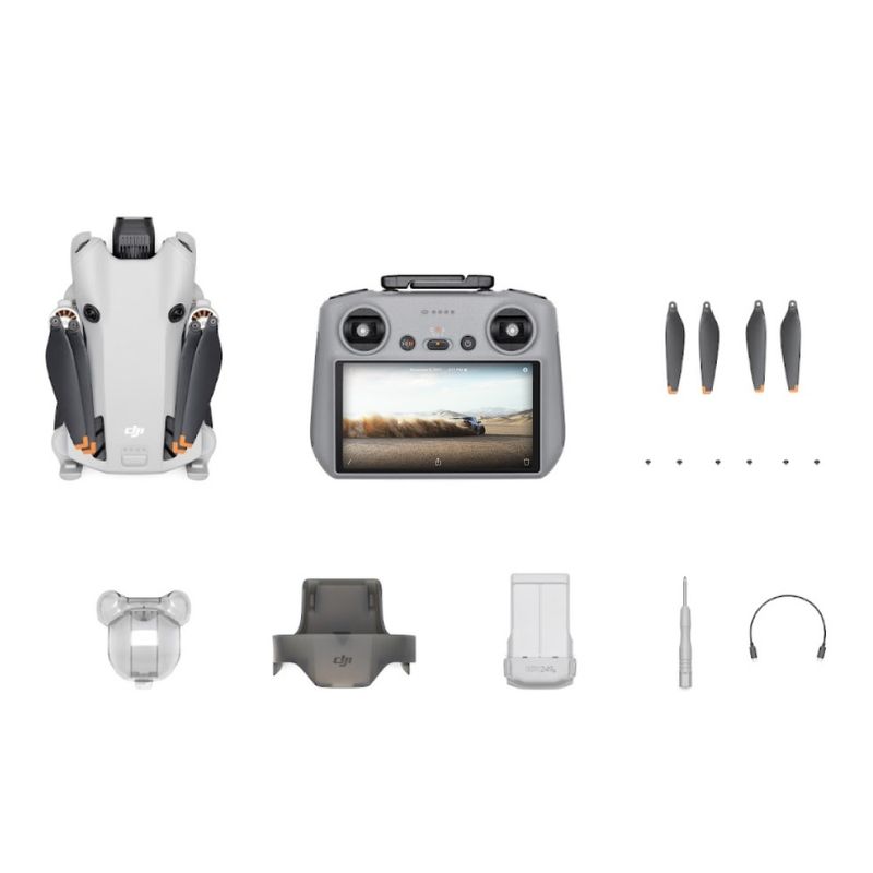 Drone DJI Mini 4 Pro Standard (Com tela) BR - DJI042