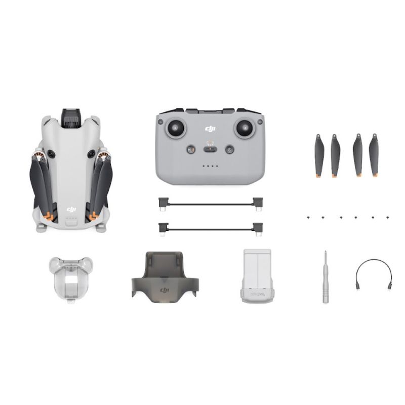 Drone DJI Mini 4 Pro Standard (Sem tela) BR- DJI041