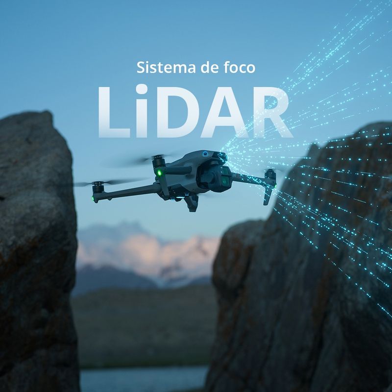 Drone DJI Air 3S Fly More Combo (Sem tela) BR - DJI055
