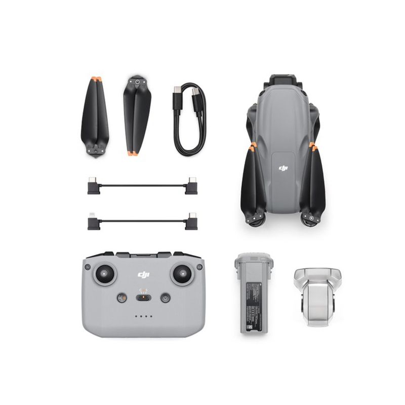 Drone DJI Air 3S Fly More Combo (Sem tela) BR - DJI055