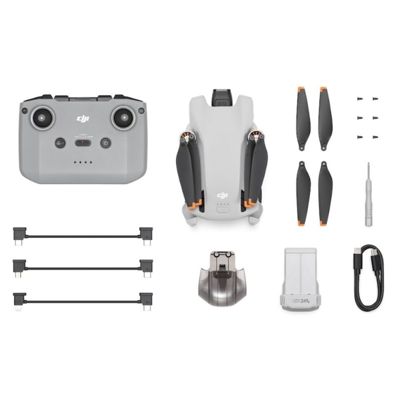 Drone DJI Mini 3 Standard (Sem tela) BR - DJI038