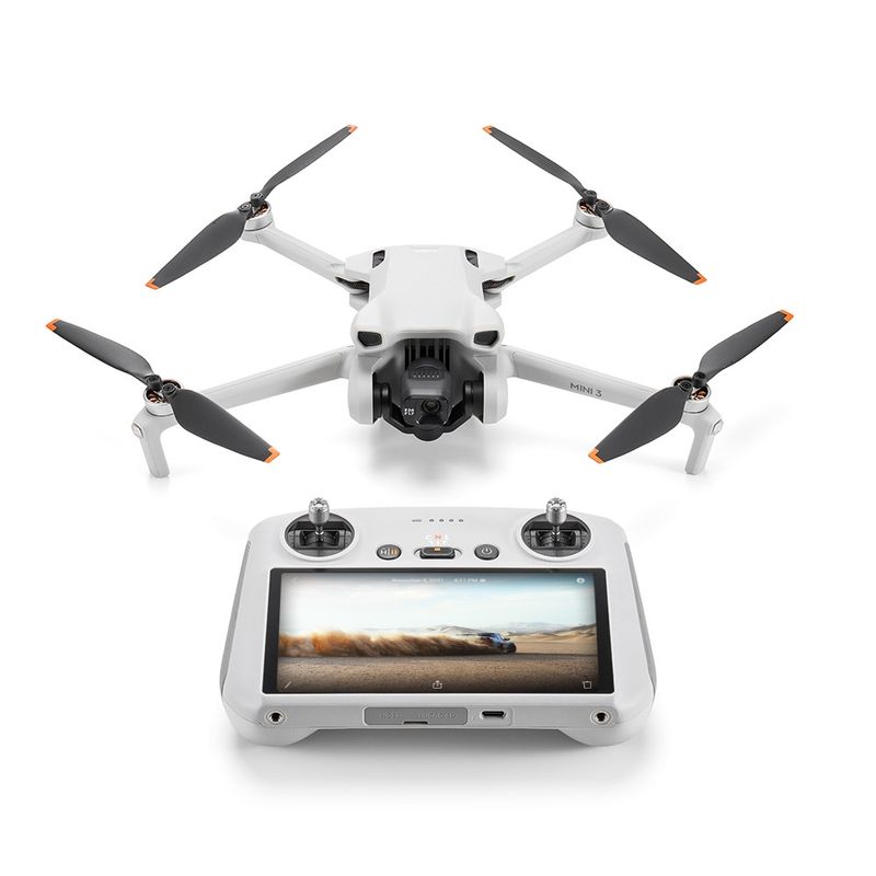 Drone DJI Mini 3 Fly More Combo (Com tela) BR - DJI033