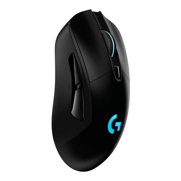 Mouse Gamer Sem Fio Logitech G703 LIGHTSPEED com RGB LIGHTSYNC, 6 Botões Programáveis, Sensor HERO 25K e Bateria Recarregável - Compatível com POWERPLAY