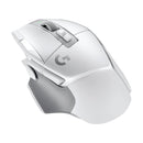 Mouse Gamer Sem Fio Logitech G502 X LIGHTSPEED com Switch LIGHTFORCE, 13 Botões Programáveis, Sensor HERO 25K, Compatível com PC/ macOS/ Windows - Branco