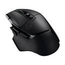 Mouse Gamer Sem Fio Logitech G502 X LIGHTSPEED com Switch LIGHTFORCE, 13 Botões Programáveis, Sensor HERO 25K, Compatível com PC/ macOS/ Windows - Preto