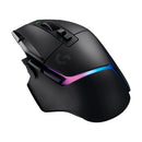 Mouse Gamer Sem Fio Logitech G502 X PLUS LIGHTSPEED com RGB LIGHTSYNC, Switches LIGHTFORCE, Sensor HERO 25K, 13 Botões Programáveis, Compatível com PC/ macOS/ Windows - Preto