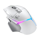 Mouse Gamer Sem Fio Logitech G502 X PLUS LIGHTSPEED com RGB LIGHTSYNC, Switches LIGHTFORCE, Sensor HERO 25K, 13 Botões Programáveis, Compatível com PC/ macOS/ Windows - Branco