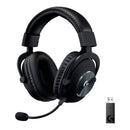Headset Gamer Sem Fio Logitech G PRO X Wireless LIGHTSPEED com 7.1 Dolby Surround, Tecnologia Blue VO!CE, Design Confortável e Durável, Drivers PRO-G 50 mm e Bateria Recarregável