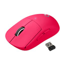 Mouse Gamer Sem Fio Logitech G PRO X SUPERLIGHT com Tecnologia LIGHTSPEED, Ultraleve 63g, 5 Botões Programáveis, Sensor HERO 25K e Bateria Recarregável - Compatível com POWERPLAY - Rosa Magenta