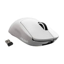 Mouse Gamer Sem Fio Logitech G PRO X SUPERLIGHT com Tecnologia LIGHTSPEED, Ultraleve 63g, 5 Botões Programáveis, Sensor HERO 25K e Bateria Recarregável - Compatível com POWERPLAY - Branco