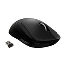 Mouse Gamer Sem Fio Logitech G PRO X SUPERLIGHT com Tecnologia LIGHTSPEED, Ultraleve 63g, 5 Botões Programáveis, Sensor HERO 25K e Bateria Recarregável - Compatível com POWERPLAY - Preto