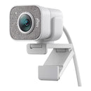 Logitech Para Creators StreamCam Webcam para streaming e criação de conteúdo, Full HD 1080p 60 fps, lente de vidro premium, foco automático inteligente, para PC/Mac - Branco