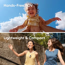 Insta360 GO Ultra | Combo Creator ou Standard | Câmera de ação Sensor 1/1.28" com Fotos de 50MP e Vídeos em 4K 60fps