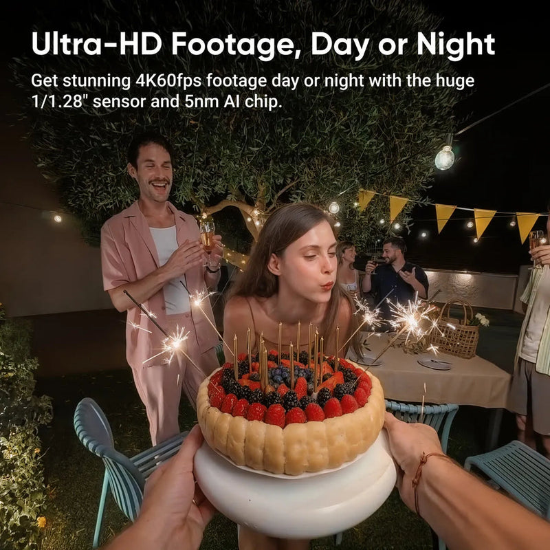 Insta360 GO Ultra | Combo Creator ou Standard | Câmera de ação Sensor 1/1.28" com Fotos de 50MP e Vídeos em 4K 60fps