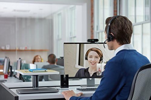Webcam UltraHD 4K BRIO, Logitech, Webcams e Equipamentos de VOIP