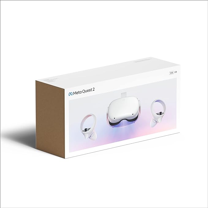 OCULUS QUEST 2 VR HEADSET SNAPDRAGON XR 256GB