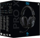 Headset Gamer Sem Fio Logitech G PRO X Wireless LIGHTSPEED com 7.1 Dolby Surround, Tecnologia Blue VO!CE, Design Confortável e Durável, Drivers PRO-G 50 mm e Bateria Recarregável