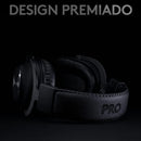 Headset Gamer Sem Fio Logitech G PRO X Wireless LIGHTSPEED com 7.1 Dolby Surround, Tecnologia Blue VO!CE, Design Confortável e Durável, Drivers PRO-G 50 mm e Bateria Recarregável