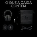 Headset Gamer Sem Fio Logitech G PRO X Wireless LIGHTSPEED com 7.1 Dolby Surround, Tecnologia Blue VO!CE, Design Confortável e Durável, Drivers PRO-G 50 mm e Bateria Recarregável