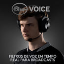 Headset Gamer Sem Fio Logitech G PRO X Wireless LIGHTSPEED com 7.1 Dolby Surround, Tecnologia Blue VO!CE, Design Confortável e Durável, Drivers PRO-G 50 mm e Bateria Recarregável