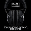 Headset Gamer Sem Fio Logitech G PRO X Wireless LIGHTSPEED com 7.1 Dolby Surround, Tecnologia Blue VO!CE, Design Confortável e Durável, Drivers PRO-G 50 mm e Bateria Recarregável