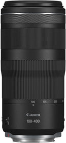 Canon RF100-400 mm F5.6-8 é USM, Preto, 5050C002