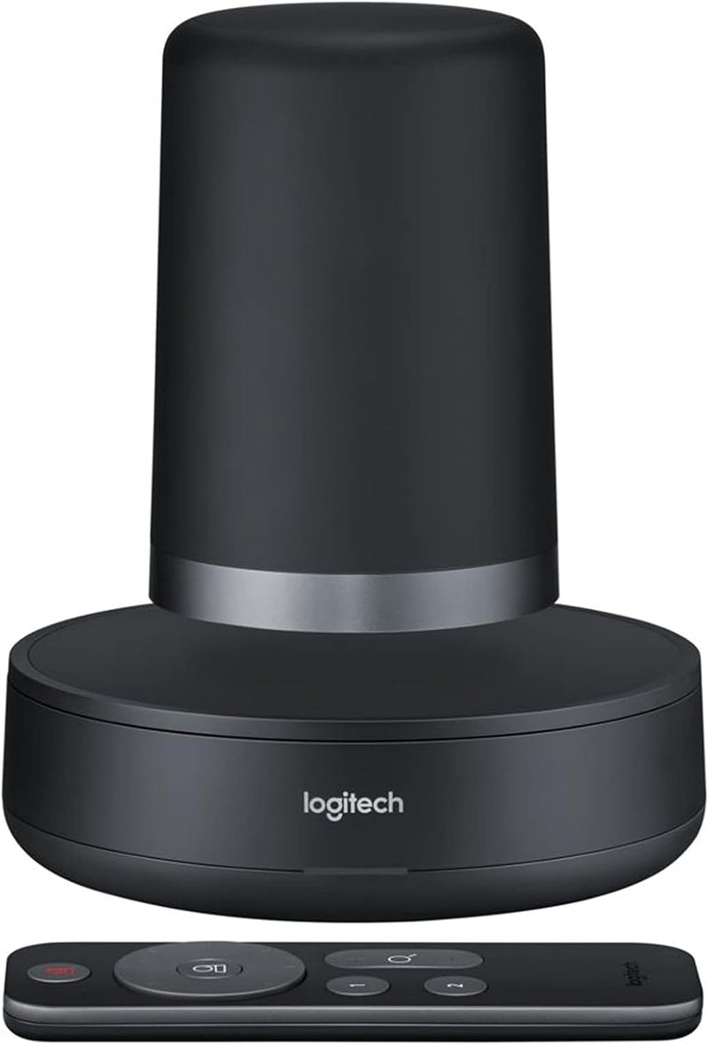 SISTEMA DE VIDEO CONFERENCIA RALLY ULTRA HD 960-001233, Logitech, Logitech Rally Camera 960-001226, Preta
