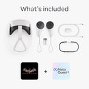 Meta Quest 3S 128GB | Get Batman: Arkham Shadow and a 3-Month Trial of Meta Quest+ Included | All-in-One Headset