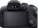 Canon EOS R10 RF-S18-150 mm F3.5-6.3 é kit de lentes STM, câmera vlogging sem espelho, 24,2 MP, vídeo 4K, processador de imagem DIGIC X, disparo de alta velocidade, rastreamento de assunto, compacto,