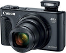 CANON 7549 Câmera Digital Powershot, Sx740 Hs, Preta