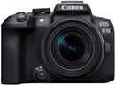 Canon EOS R10 RF-S18-150 mm F3.5-6.3 é kit de lentes STM, câmera vlogging sem espelho, 24,2 MP, vídeo 4K, processador de imagem DIGIC X, disparo de alta velocidade, rastreamento de assunto, compacto,