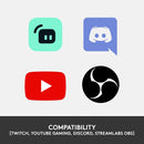 Logitech Para Creators StreamCam Webcam para streaming e criação de conteúdo, Full HD 1080p 60 fps, lente de vidro premium, foco automático inteligente, para PC/Mac - Branco