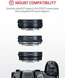 Canon Câmera mirrorless EOS R7 (apenas corpo), câmera híbrida, sensor CMOS de 32,5 megapixels (APS-C), vídeo 4K, para esportes, ação, criadores de conteúdo, câmera de vlog, preta