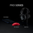 Mouse Gamer Sem Fio Logitech G PRO X SUPERLIGHT com Tecnologia LIGHTSPEED, Ultraleve 63g, 5 Botões Programáveis, Sensor HERO 25K e Bateria Recarregável - Compatível com POWERPLAY - Vermelho