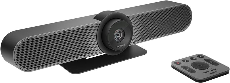 Câmera Videoconferencia Meetup, Logitech, 960-001101, Preta