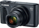 CANON 7549 Câmera Digital Powershot, Sx740 Hs, Preta