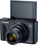 CANON 7549 Câmera Digital Powershot, Sx740 Hs, Preta