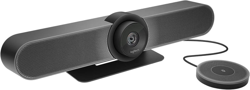 Câmera Videoconferencia Meetup, Logitech, 960-001101, Preta