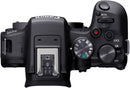 Canon EOS R10 RF-S18-150 mm F3.5-6.3 é kit de lentes STM, câmera vlogging sem espelho, 24,2 MP, vídeo 4K, processador de imagem DIGIC X, disparo de alta velocidade, rastreamento de assunto, compacto,