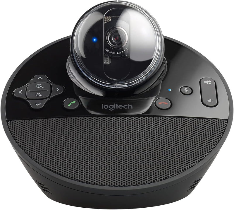 Logitech VIDEOCONFERENCIA PORTATIL BCC950, preta
