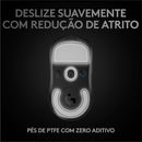 Mouse Gamer Sem Fio Logitech G PRO X SUPERLIGHT com Tecnologia LIGHTSPEED, Ultraleve 63g, 5 Botões Programáveis, Sensor HERO 25K e Bateria Recarregável - Compatível com POWERPLAY - Preto