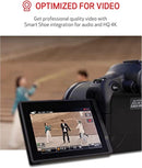 Canon Câmera mirrorless EOS R7 (apenas corpo), câmera híbrida, sensor CMOS de 32,5 megapixels (APS-C), vídeo 4K, para esportes, ação, criadores de conteúdo, câmera de vlog, preta