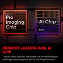 Insta360 Ace Pro 2 – Pacote de bateria dupla padrão – Câmera de ação à prova d'água 8K projetada com Leica, sensor de 1/3.3 cm, chip de IA duplo, baixa luz, áudio superior, tela flip e edição de IA